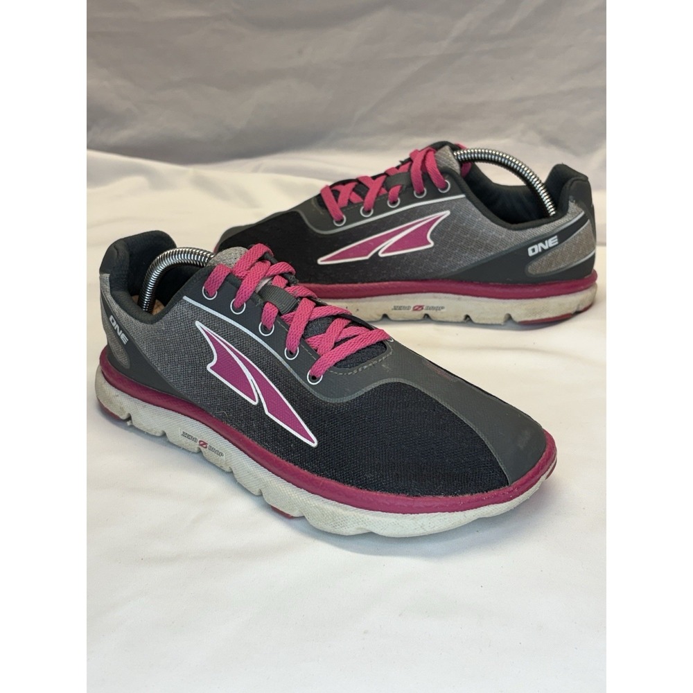 Altra One 2.5‎ Youth US 5.5 EU 38 Running Shoes Zero Drop A4623-5 Gray Pink